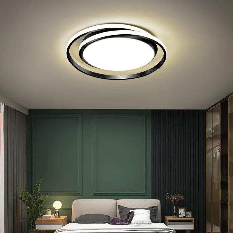 Modern Luxury LED Gold Ceiling Chandelier. Perfect for bedrooms, living and dining rooms, as well as restaurants and hotels for interior lighting.