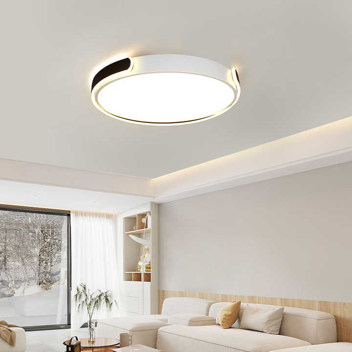 Office LED Ceiling Light Home Interior Lighting Round Bedroom Study Children's Room Light
