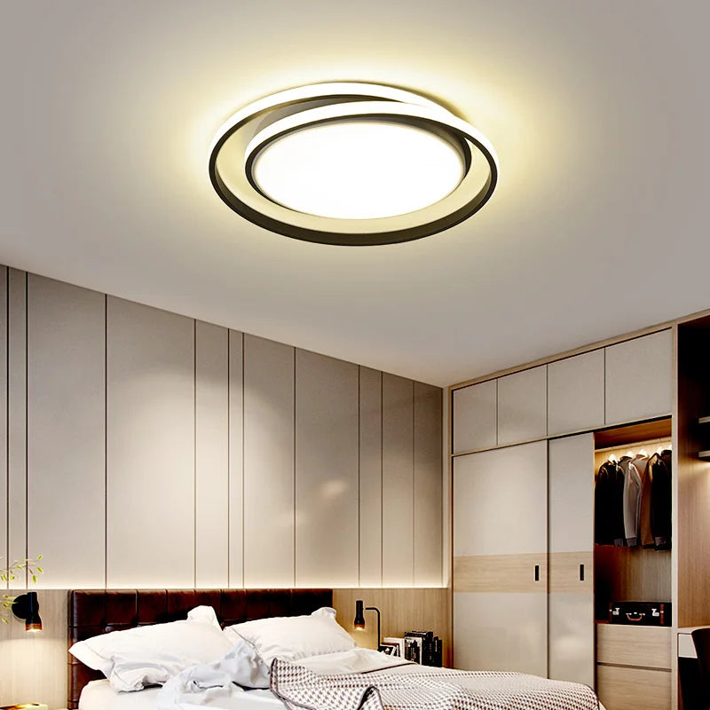Modern Luxury LED Gold Ceiling Chandelier. Perfect for bedrooms, living and dining rooms, as well as restaurants and hotels for interior lighting.
