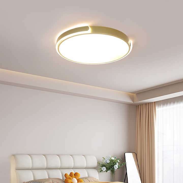 Office LED Ceiling Light Home Interior Lighting Round Bedroom Study Children's Room Light