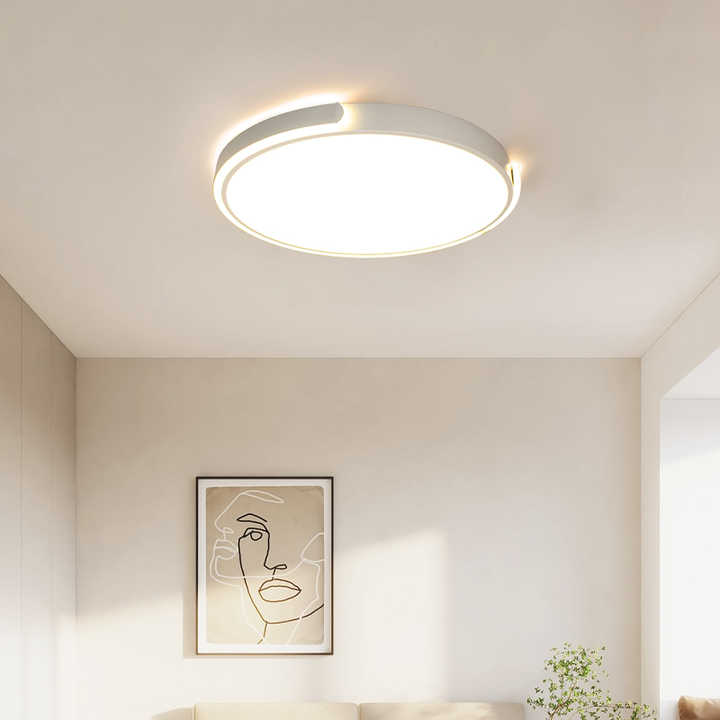 Office LED Ceiling Light Home Interior Lighting Round Bedroom Study Children's Room Light
